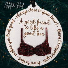 Load image into Gallery viewer, A Good Friend | Christmas Ornament
