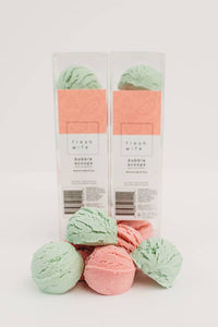 Mini Bubble Scoops - Watermelon