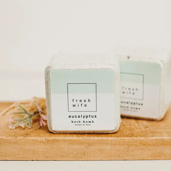 Eucalyptus Bath Bomb