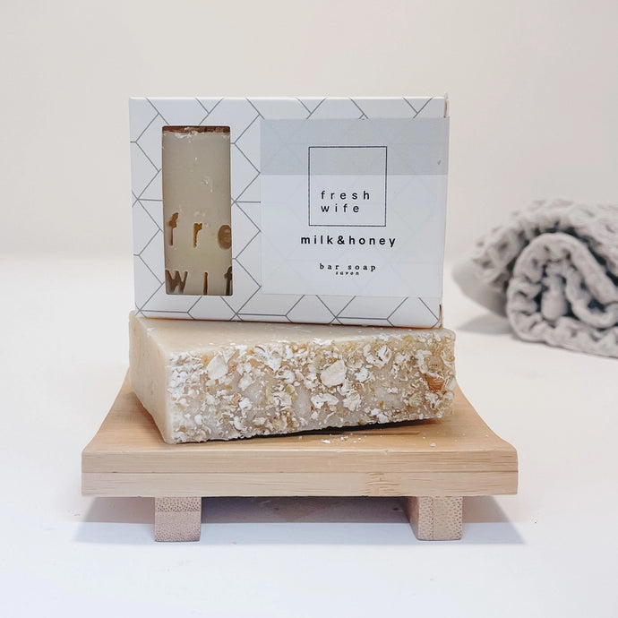 Milk and Honey Soap Bar