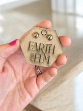 Load image into Gallery viewer, Pyrite in Metal Settings
