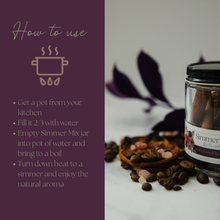 Load image into Gallery viewer, Be Parisian Simmer Pot Mix, Natural Café au Lait Aroma – Jar Edition

