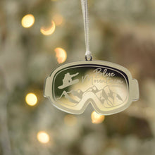 Load image into Gallery viewer, Snowboard Christmas Ornament
