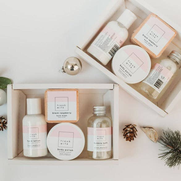 Black Raspberry Gift Set