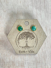 Load image into Gallery viewer, Green Aventurine in Metal Settings
