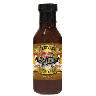 TERIYAKI Sauce- Get SAUCED