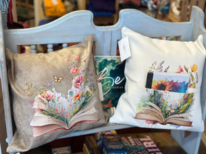 Pillow pocket cover with pillow insert