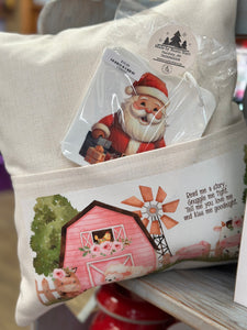 Pillow pocket cover with pillow insert