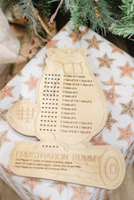Load image into Gallery viewer, Handmade Beaver Frustration Rummy Board
