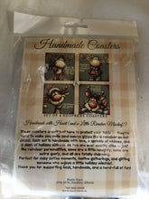 Load image into Gallery viewer, Handmade Coasters Set of 4
