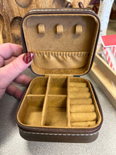 Load image into Gallery viewer, Boot stitch jewelry box
