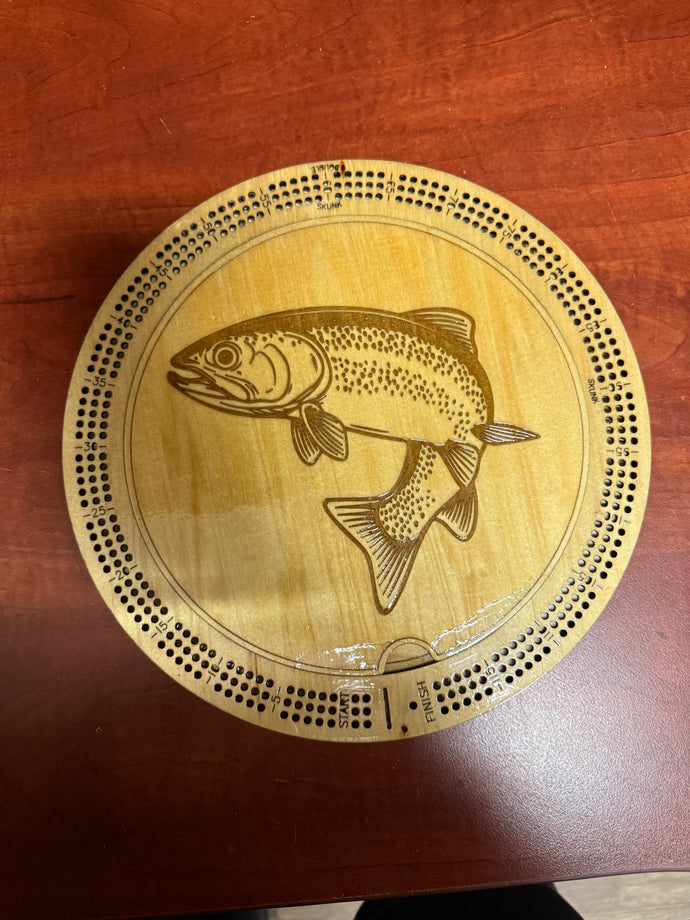 Handmade  round Crib Boards