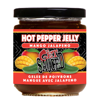 Mango Pepper Jelly -Get Sauced