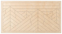 Load image into Gallery viewer, Paintable Mountain Pallet Signs
