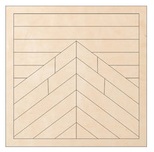 Load image into Gallery viewer, Paintable Mountain Pallet Signs
