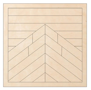 Paintable Mountain Pallet Signs