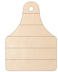 Paintable Cattle Tag