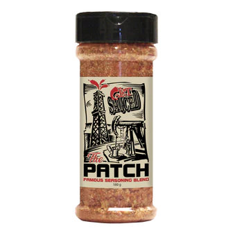 Patch Rub -Get Sauced