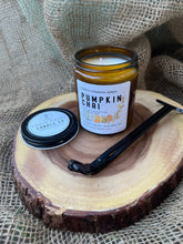 Load image into Gallery viewer, Pumpkin Chai Candle | Fall Collection | Natural Soy Wax Candle | Pumpkin Cinnamon Spice Vanilla
