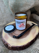 Load image into Gallery viewer, Pomegranate Cider Candle | Fall Collection | Natural Soy Wax Candle |
