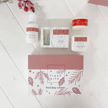 Load image into Gallery viewer, Holiday Cheer Gift Set - Spiced Cranberry
