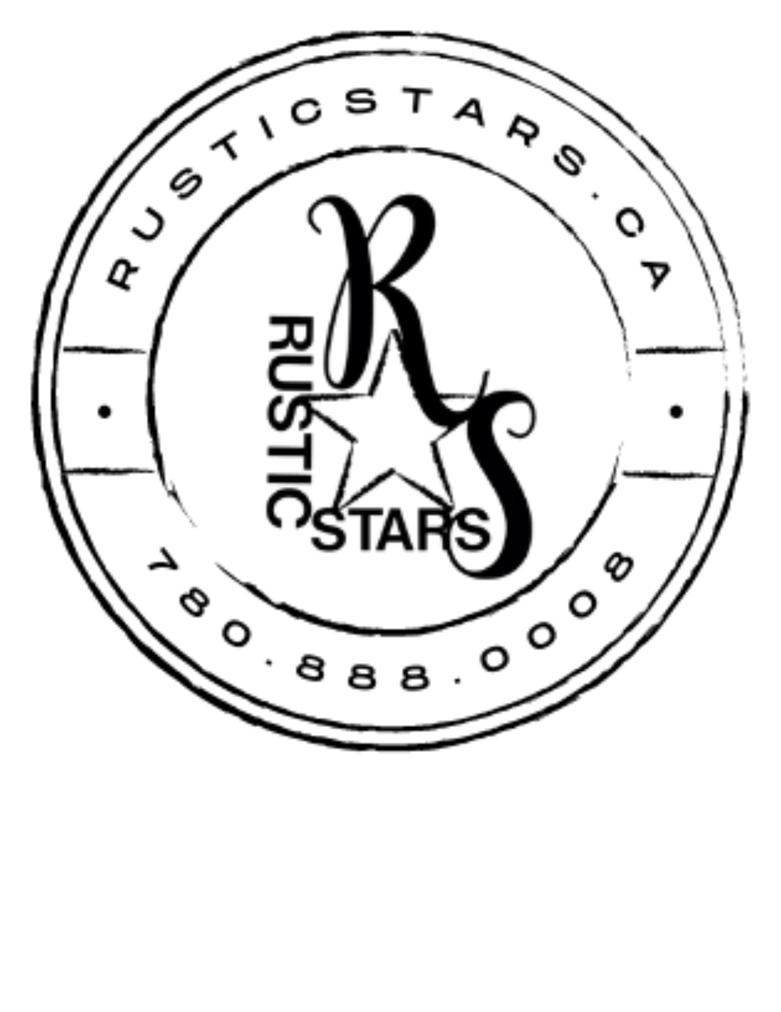 Rustic Stars logo