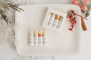 Lip Balm Gift Set | Mint Set - #LBBOX-MN