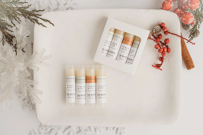 Lip Balm Gift Set | Mint Set - #LBBOX-MN