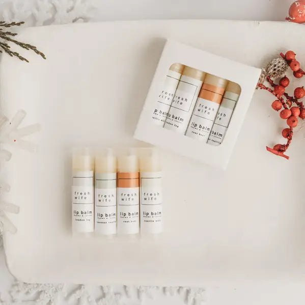 Lip Balm Gift Set | Sweet Set