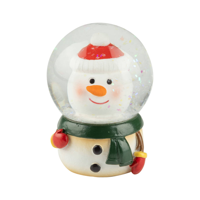 A29710: Mini snowman snow globe,45mm/2in