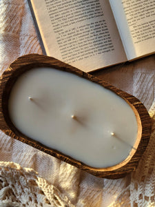 Dough Bowl Candle - 3 wick