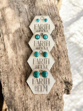 Load image into Gallery viewer, Green Aventurine in Metal Settings
