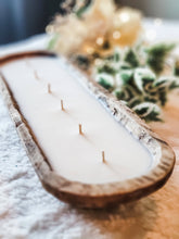 Load image into Gallery viewer, Dough Bowl Candle - Long oval, 6 wick

