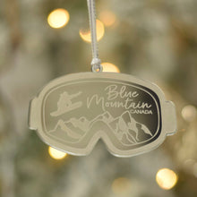 Load image into Gallery viewer, Snowboard Christmas Ornament
