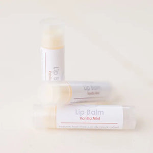 Vanilla Mint Lip Balm