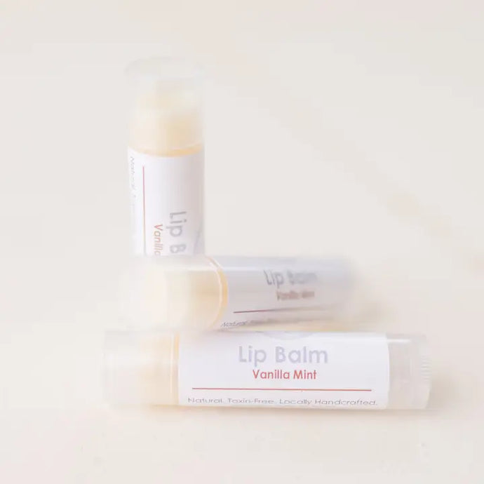 Vanilla Mint Lip Balm