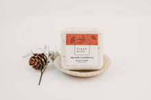 Load image into Gallery viewer, Spiced Cranberry Bath Bomb
