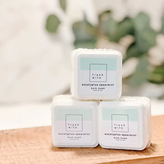 Eucalyptus Spearmint Bath Bomb