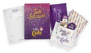 *New* Just Because Cake Card - Vanilla Confetti
