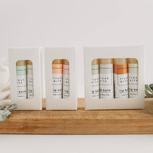 Load image into Gallery viewer, Lip Balm Gift Set
