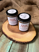 Load image into Gallery viewer, Book Lover Candle | Natural Soy Wax Candle
