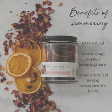 Load image into Gallery viewer, Be Chic Simmer Pot Mix, Natural Hazelnut Rose Aroma – Jar Edition
