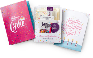 *New* Pink Happy Birthday Card - Vanilla Confetti