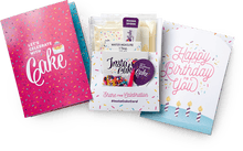 Load image into Gallery viewer, Congrats! Card - Chocolate Cake Mix &amp; Frosting
