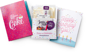 Congrats! Card - Chocolate Cake Mix & Frosting