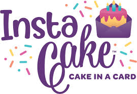 *New!* Alien Birthday Card - Celestial Vanilla Confetti Cake