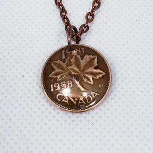 Lost Things Artisan Jewelry- Penny necklace