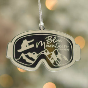 Snowboard Christmas Ornament