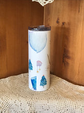 Load image into Gallery viewer, Christmas 20oz skinny tumbler
