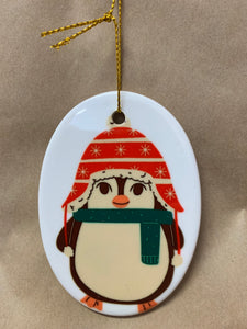 Dogs&cats Christmas Ornaments